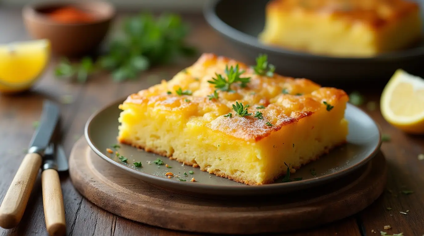 Lemon Bars with Cake Mix