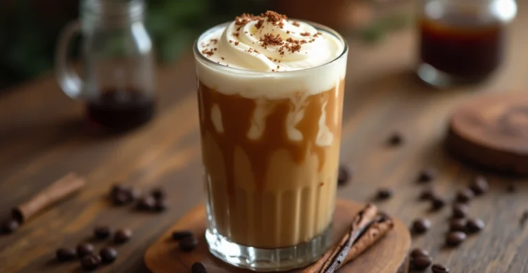 Sweet cream cold foam