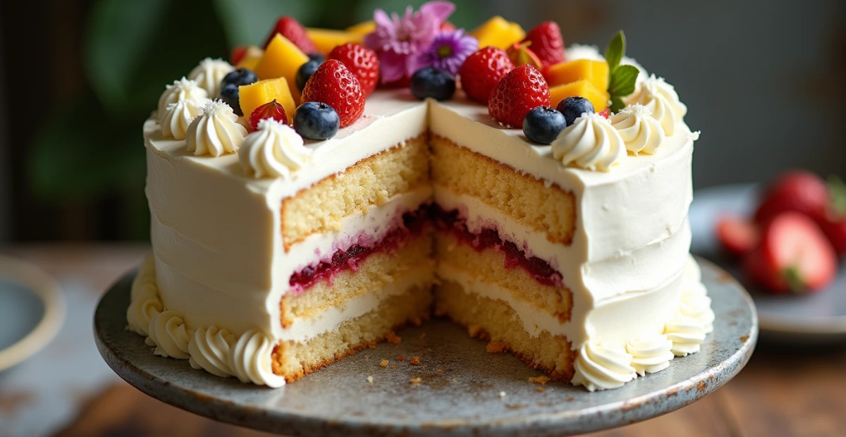 What is Chantilly Cake