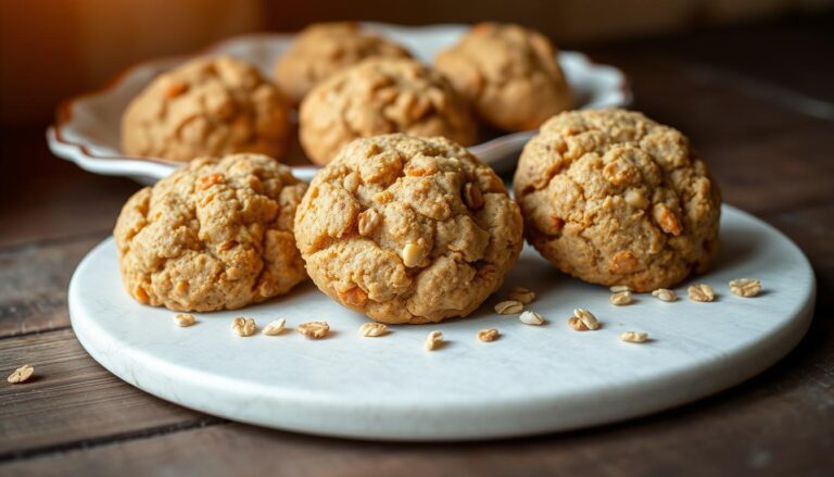Carrot Cake Oatmeal Cookies
